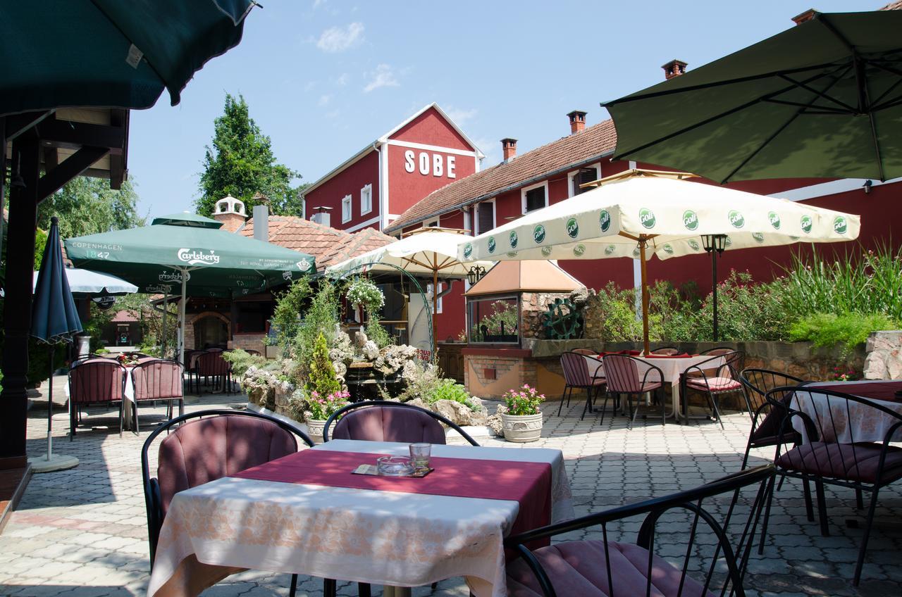 Hotel Drumski Raj Svilajnac Kültér fotó